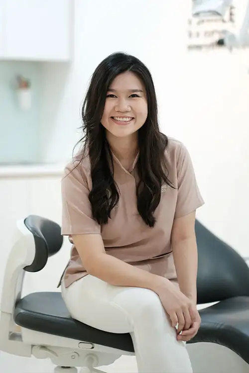 Dr. Joanne Ngo a dentist at M Dental Clinic